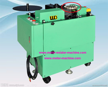WD-3-SPI Paper inserting machine for ceiling fan stator, power bike stator and induction motor stator